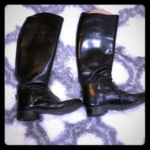 Equestrian Effingham field boots